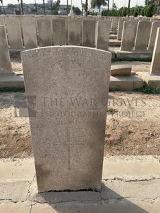 BAGHDAD (NORTH GATE) WAR CEMETERY - CROFTS, GEORGE